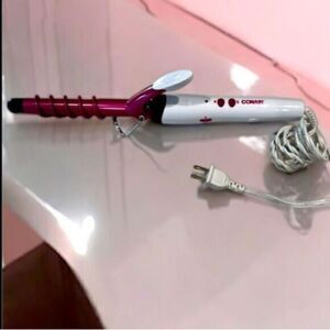 Conair Pink Curling Iron
